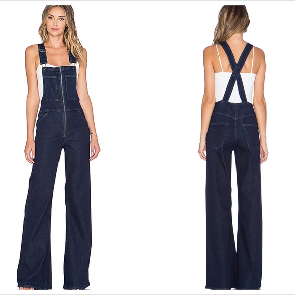 Citizens Of Humanity Denim - Citizens Of Humanity Olivia Overall Denim Jumpsuit